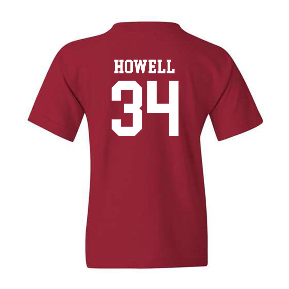 Alabama - Football Alumni : Ben Howell - Youth T-Shirt Generic Shersey Hoodie, Sweatshirt | CoreVibeTees.com (Image 2)