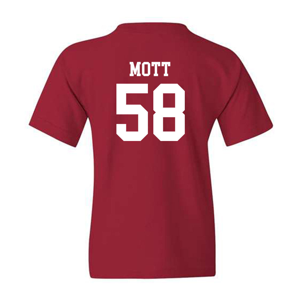 Alabama - Football Alumni : Steve Mott - Youth T-Shirt Generic Shersey Hoodie, Sweatshirt | CoreVibeTees.com (Image 2)