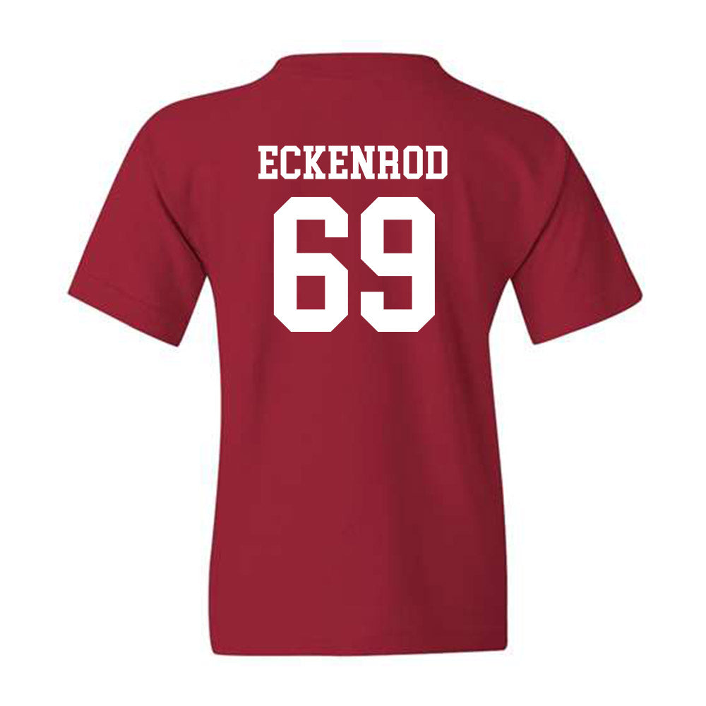 Alabama - Football Alumni : Mike Eckenrod - Youth T-Shirt Generic Shersey Hoodie, Sweatshirt | CoreVibeTees.com (Image 2)