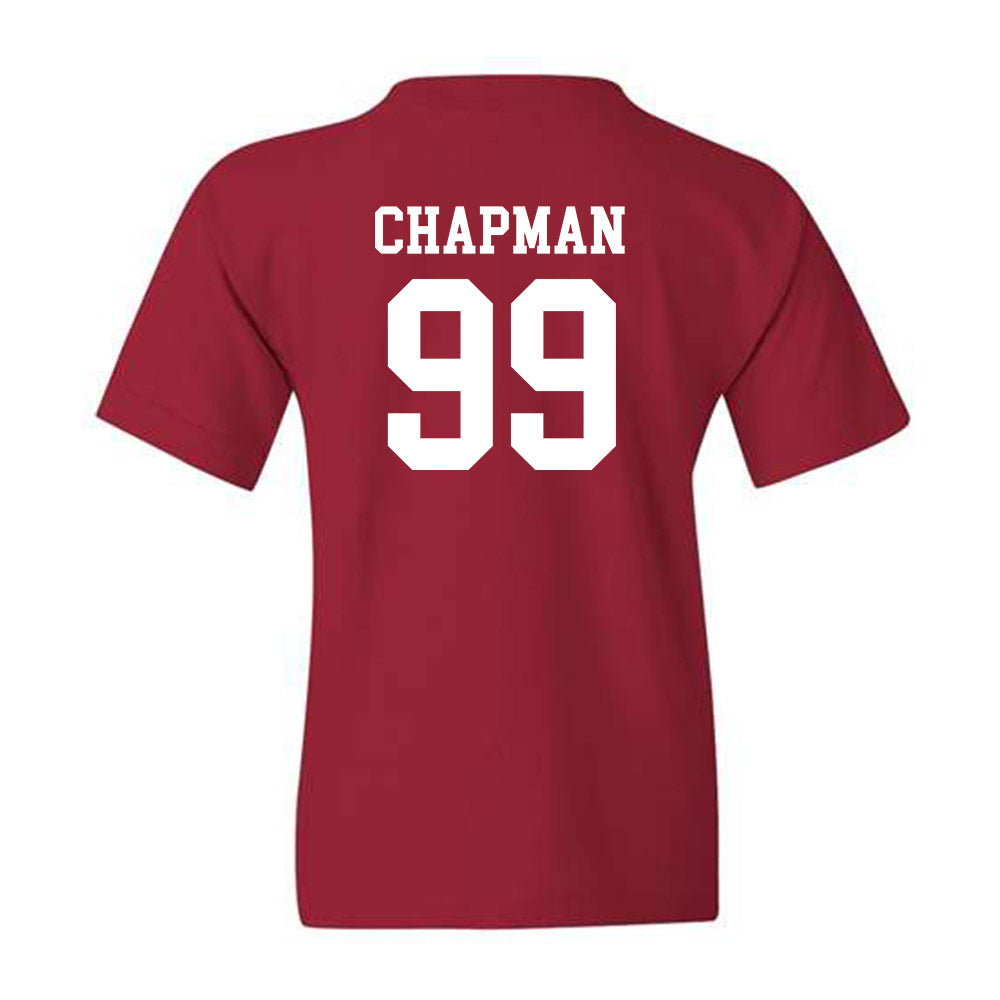 Alabama - Football Alumni : Joshua Chapman - Youth T-Shirt Generic Shersey Hoodie, Sweatshirt | CoreVibeTees.com (Image 2)