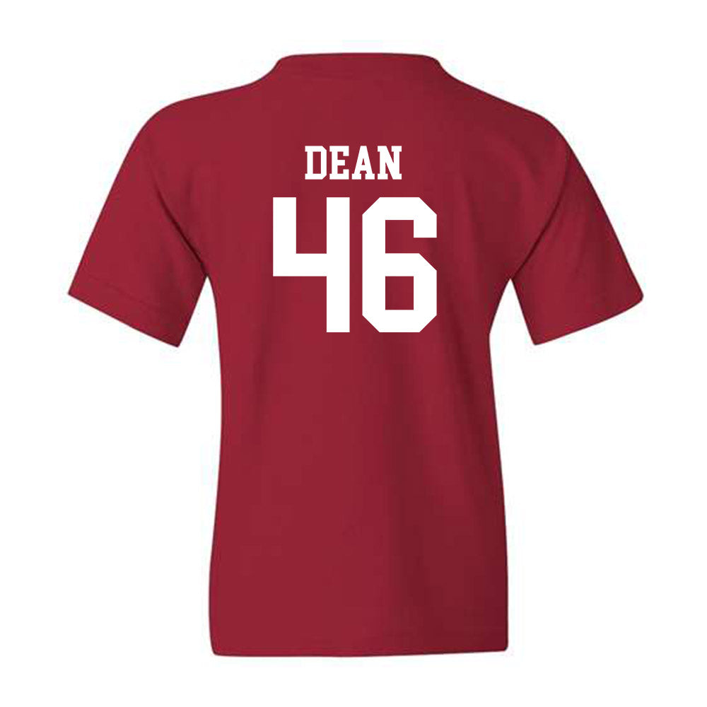 Alabama - Football Alumni : Steve Dean - Youth T-Shirt Generic Shersey Hoodie, Sweatshirt | CoreVibeTees.com (Image 2)