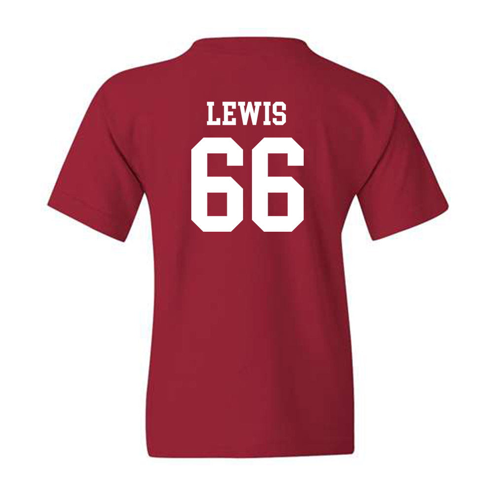 Alabama - Football Alumni : Albert Lewis - Youth T-Shirt Generic Shersey Hoodie, Sweatshirt | CoreVibeTees.com (Image 2)