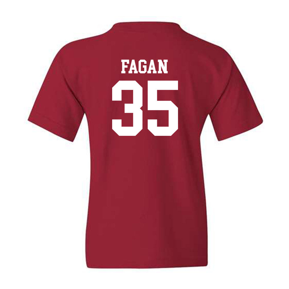 Alabama - Football Alumni : Jeff Fagan - Youth T-Shirt Generic Shersey Hoodie, Sweatshirt | CoreVibeTees.com (Image 2)
