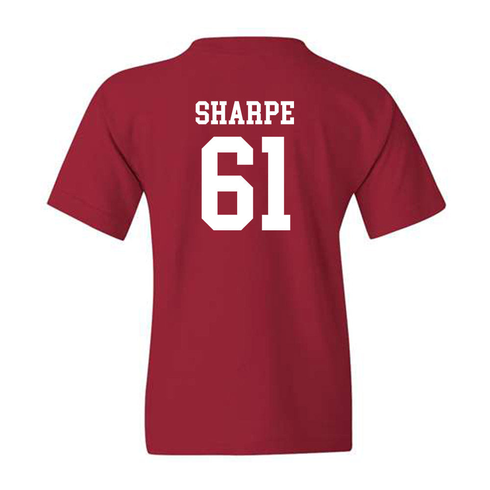 Alabama - Football Alumni : Jimmy Sharpe - Youth T-Shirt Generic Shersey Hoodie, Sweatshirt | CoreVibeTees.com (Image 2)