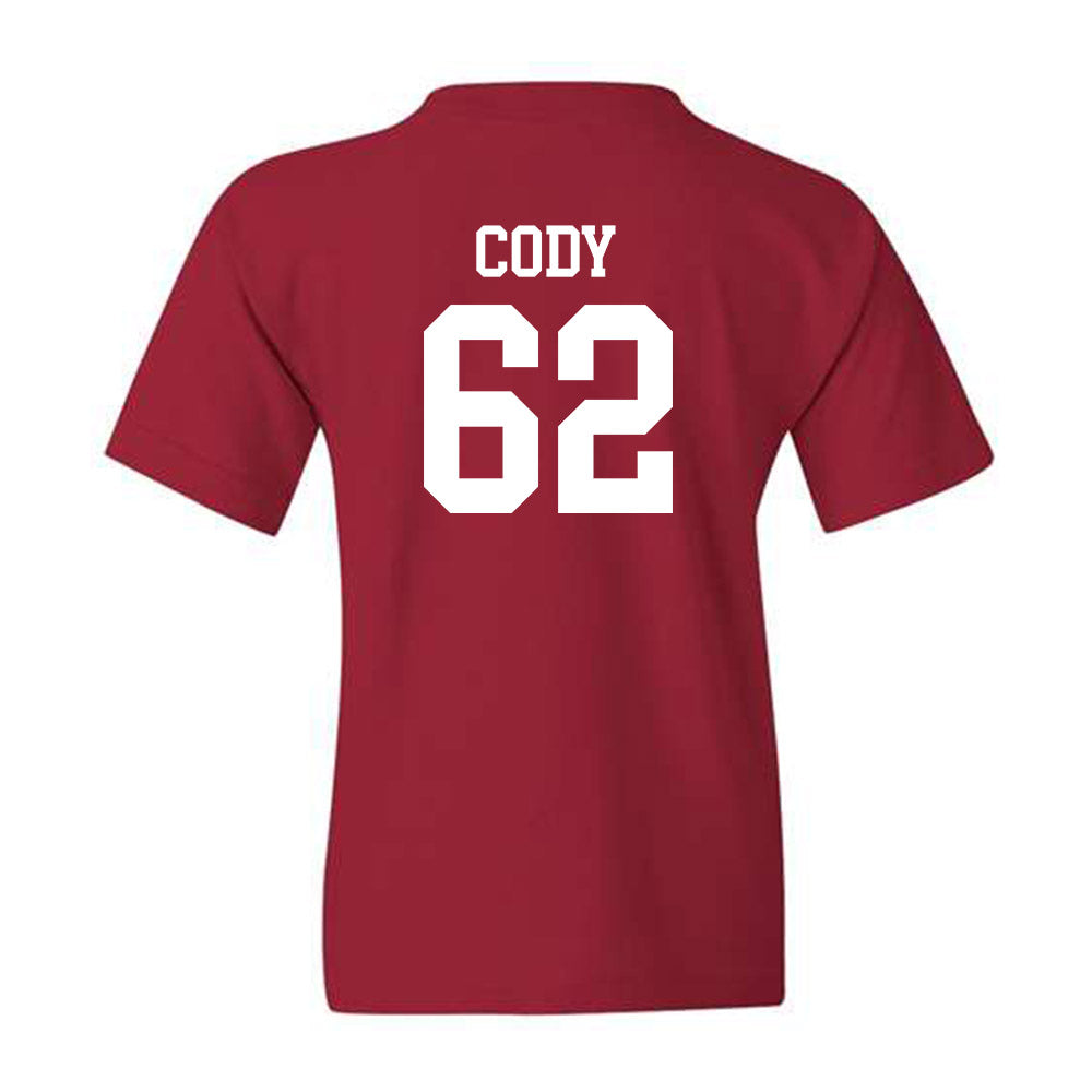 Alabama - Football Alumni : Terrence Cody - Youth T-Shirt Generic Shersey Hoodie, Sweatshirt | CoreVibeTees.com (Image 2)