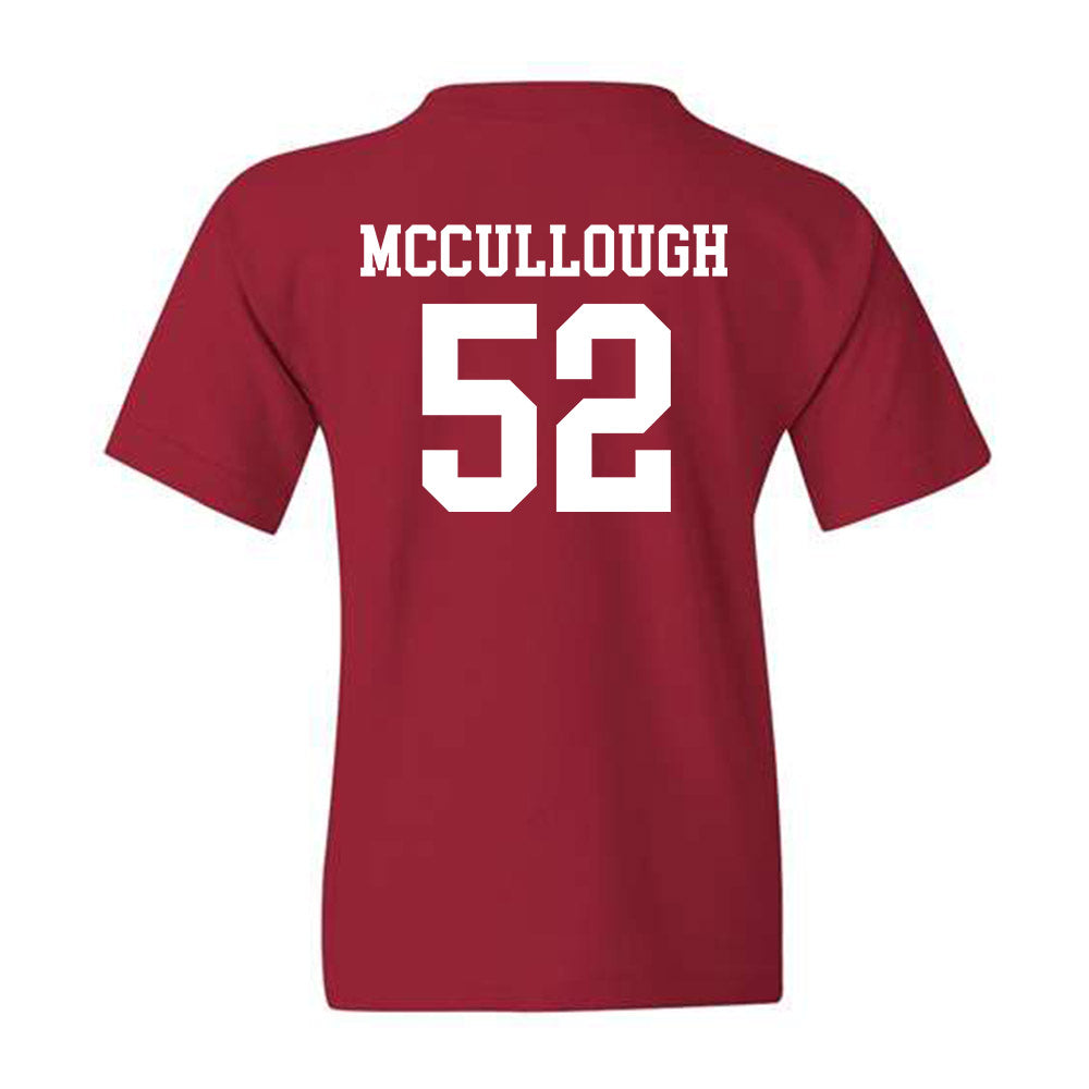 Alabama - Football Alumni : Alfred McCullough - Classic Shersey Youth T-Shirt Hoodie, Sweatshirt | CoreVibeTees.com (Image 2)