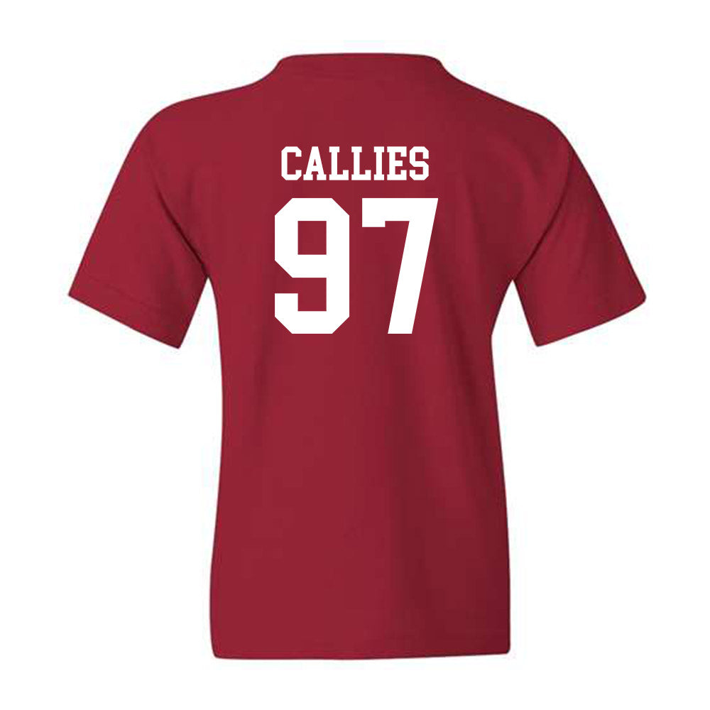 Alabama - Football Alumni : Kelly Callies - Youth T-Shirt Generic Shersey Hoodie, Sweatshirt | CoreVibeTees.com (Image 2)