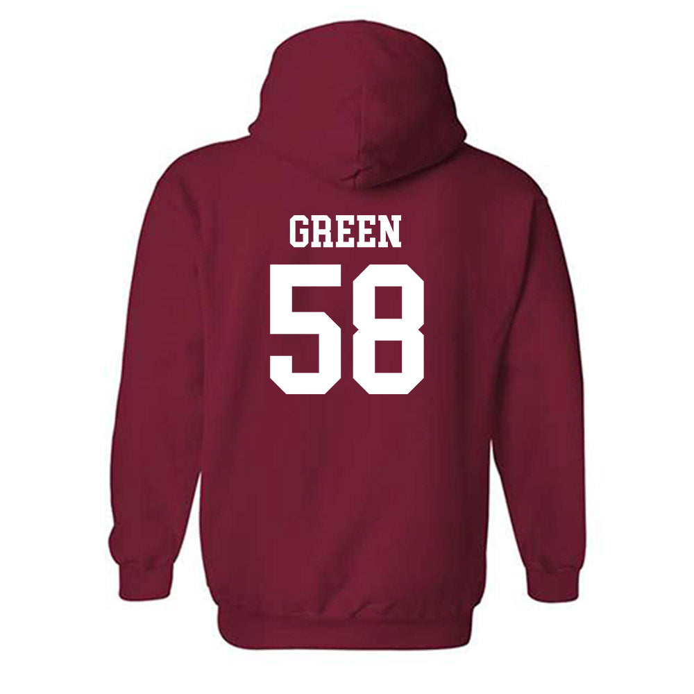 Alabama - Football Alumni : Lou Green - Hooded Sweatshirt Generic Shersey T-Shirts, Hoodie | CoreVibeTees.com (Image 2)
