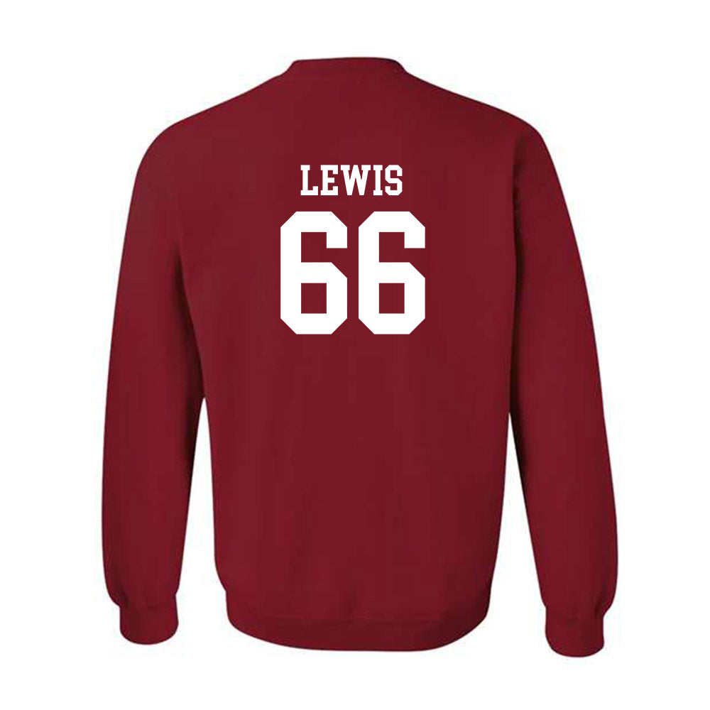 Alabama - Football Alumni : Albert Lewis - Crewneck Sweatshirt Generic Shersey T-Shirts, Hoodie | CoreVibeTees.com (Image 2)