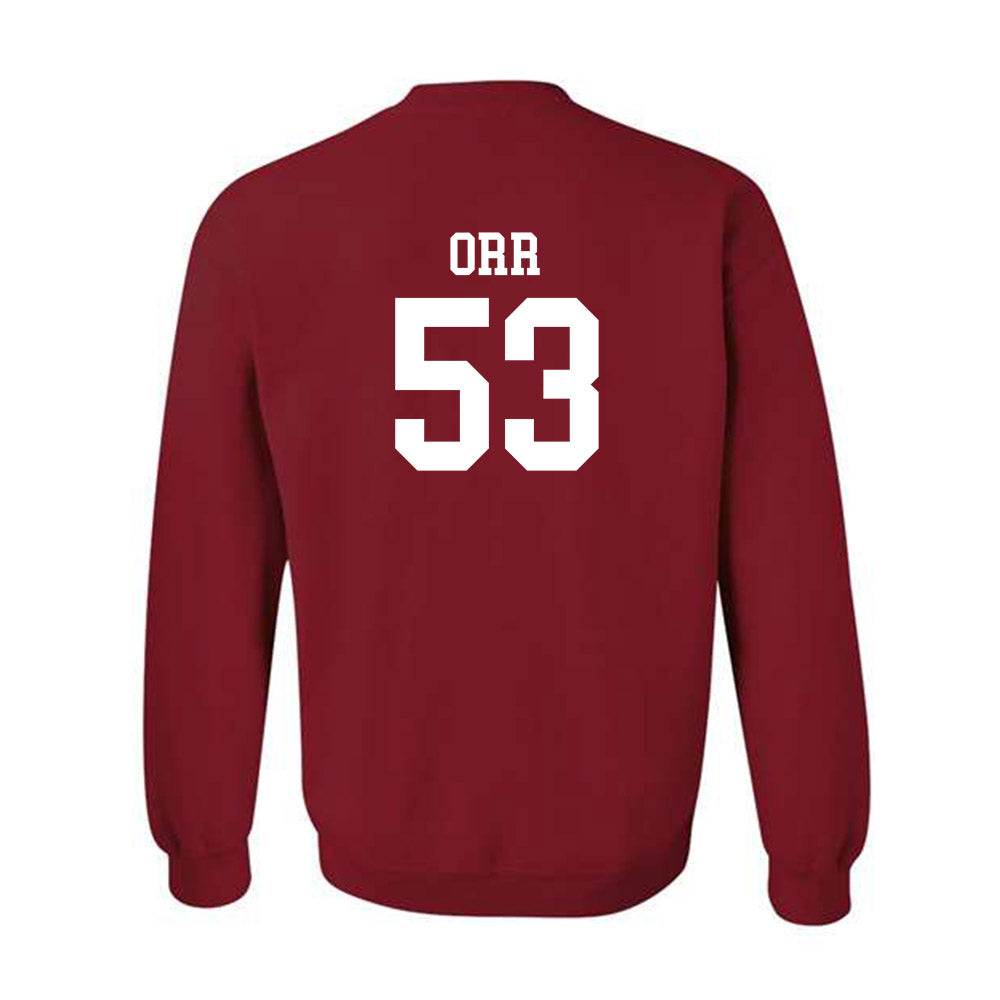 Alabama - Football Alumni : Anthony Orr - Crewneck Sweatshirt Generic Shersey T-Shirts, Hoodie | CoreVibeTees.com (Image 2)