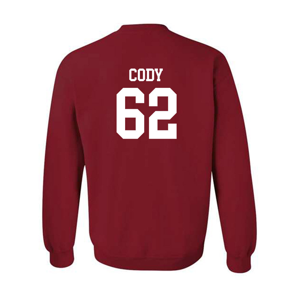 Alabama - Football Alumni : Terrence Cody - Crewneck Sweatshirt Generic Shersey T-Shirts, Hoodie | CoreVibeTees.com (Image 2)