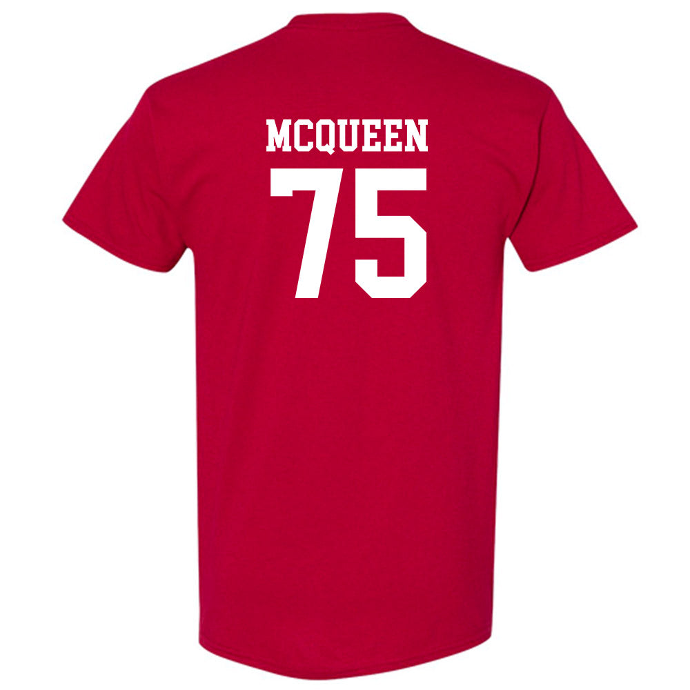 Alabama - Football Alumni : Mike McQueen - T-Shirt Generic Shersey Hoodie, Sweatshirt | CoreVibeTees.com (Image 2)