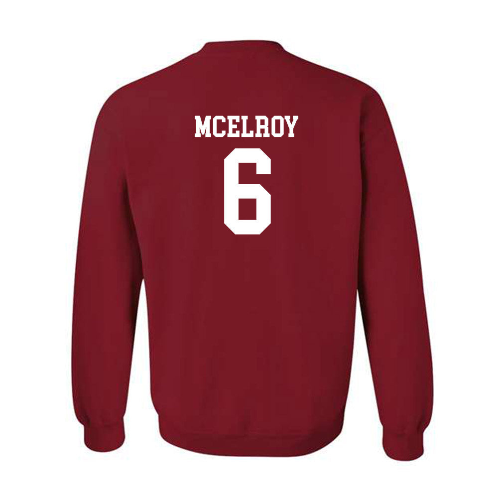 Alabama - Football Alumni : Alan McElroy - Crewneck Sweatshirt Generic Shersey T-Shirts, Hoodie | CoreVibeTees.com (Image 2)