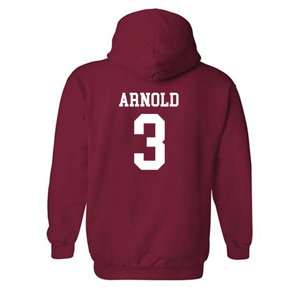 Alabama - Football Alumni : Terrion Arnold - Hooded Sweatshirt Classic Shersey T-Shirts, Hoodie | CoreVibeTees.com (Image 2)