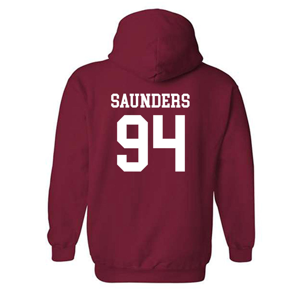 Alabama - Football Alumni : Keith Saunders - Hooded Sweatshirt Generic Shersey T-Shirts, Hoodie | CoreVibeTees.com (Image 2)