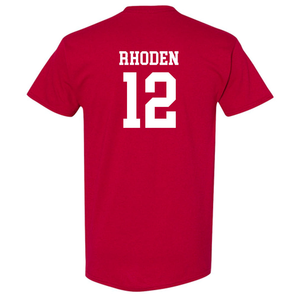 Alabama - Football Alumni : Steve Rhoden - T-Shirt Generic Shersey Hoodie, Sweatshirt | CoreVibeTees.com (Image 2)