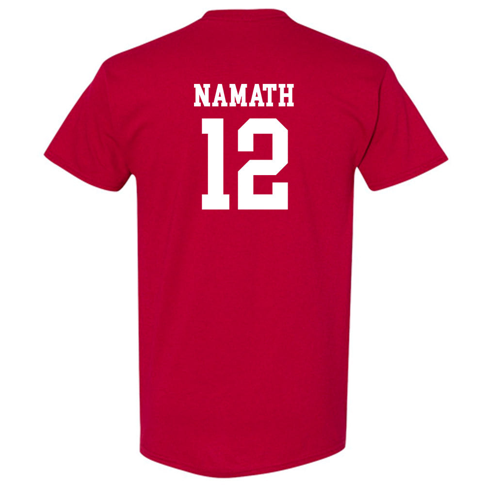 Alabama - Football Alumni : Joe Namath - Classic Shersey T-Shirt Hoodie, Sweatshirt | CoreVibeTees.com (Image 2)