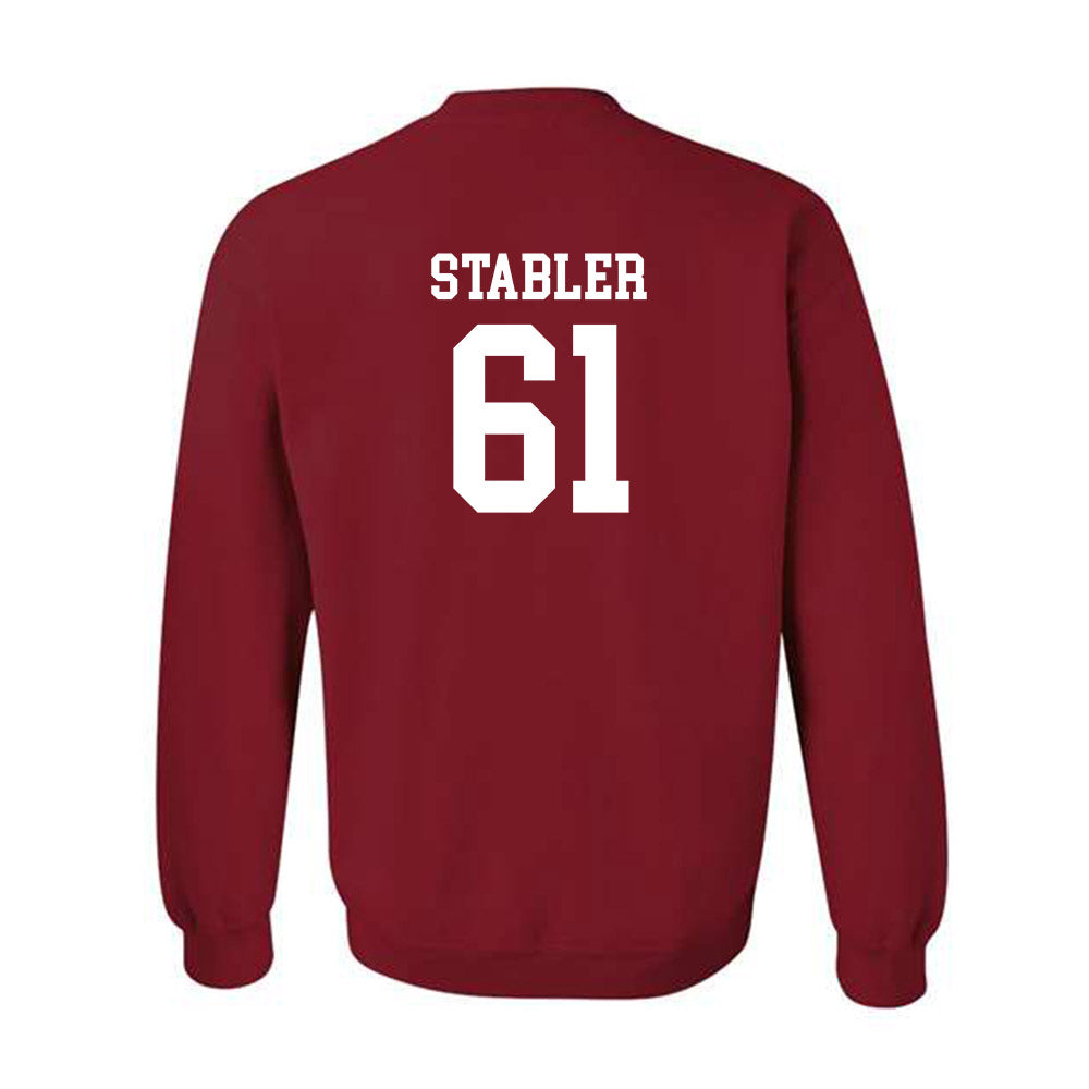 Alabama - Football Alumni : BJ Stabler - Crewneck Sweatshirt Generic Shersey T-Shirts, Hoodie | CoreVibeTees.com (Image 2)