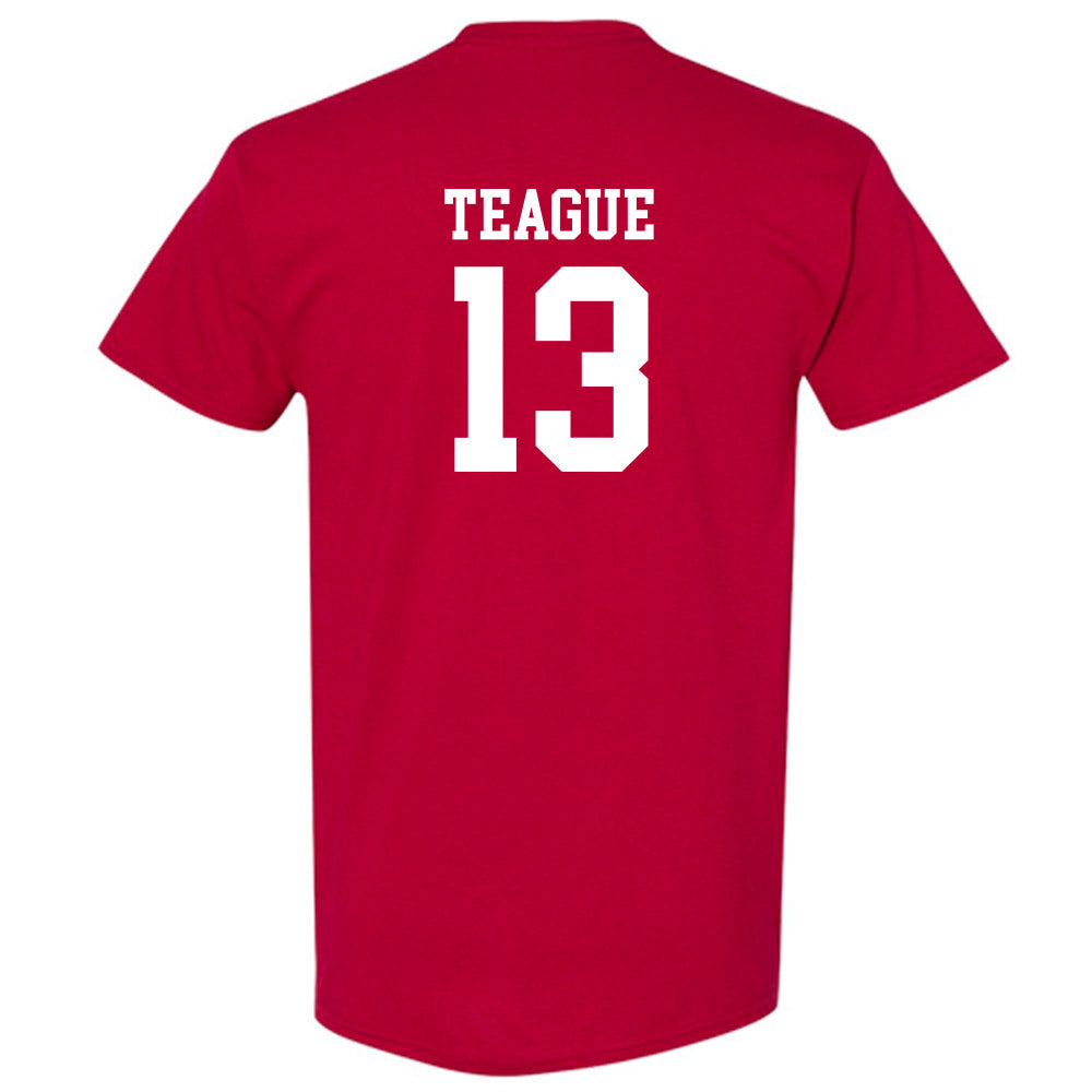 Alabama - Football Alumni : George Teague - T-Shirt Generic Shersey Hoodie, Sweatshirt | CoreVibeTees.com (Image 2)