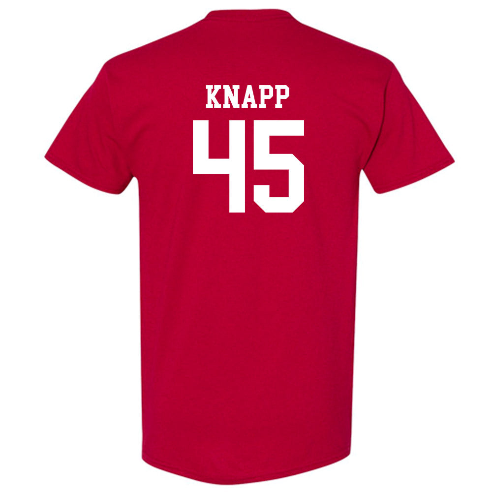 Alabama - Football Alumni : David Knapp - T-Shirt Generic Shersey Hoodie, Sweatshirt | CoreVibeTees.com (Image 2)
