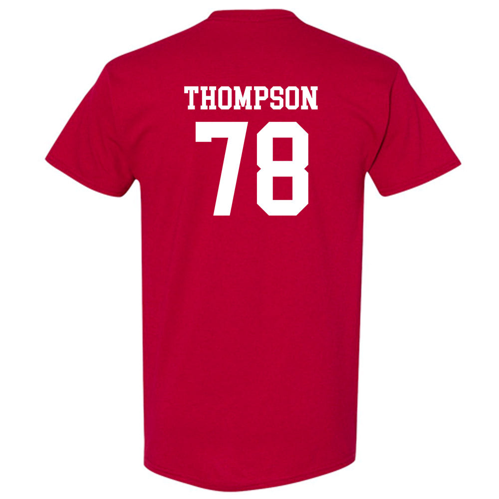 Alabama - Football Alumni : Louis Thompson - Classic Shersey T-Shirt Style013 Hoodie, Sweatshirt | CoreVibeTees.com (Image 2)