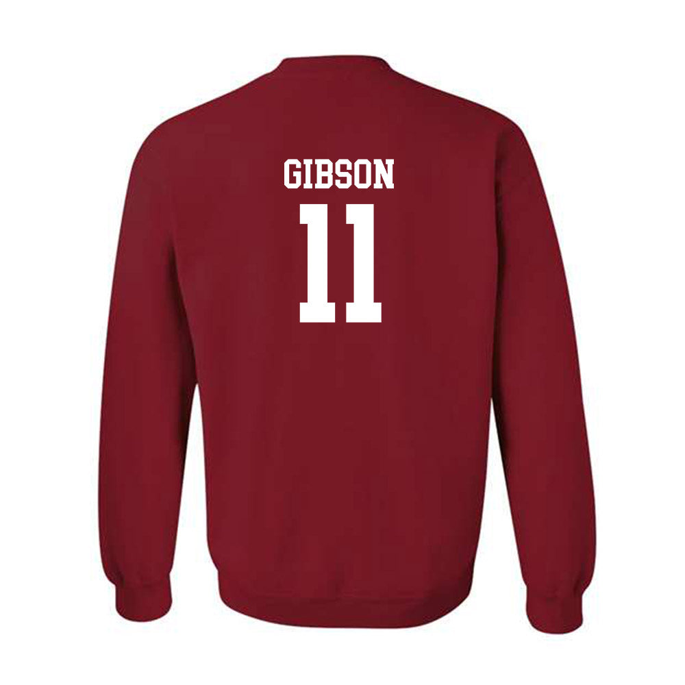 Alabama - Football Alumni : Brandon Gibson - Classic Shersey Crewneck Sweatshirt Style001 T-Shirts, Hoodie (Image 2)