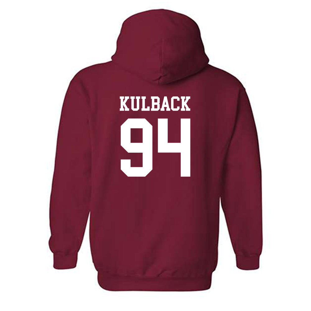Alabama - Football Alumni : Steven Kulback - Hooded Sweatshirt Generic Shersey T-Shirts, Hoodie | CoreVibeTees.com (Image 2)