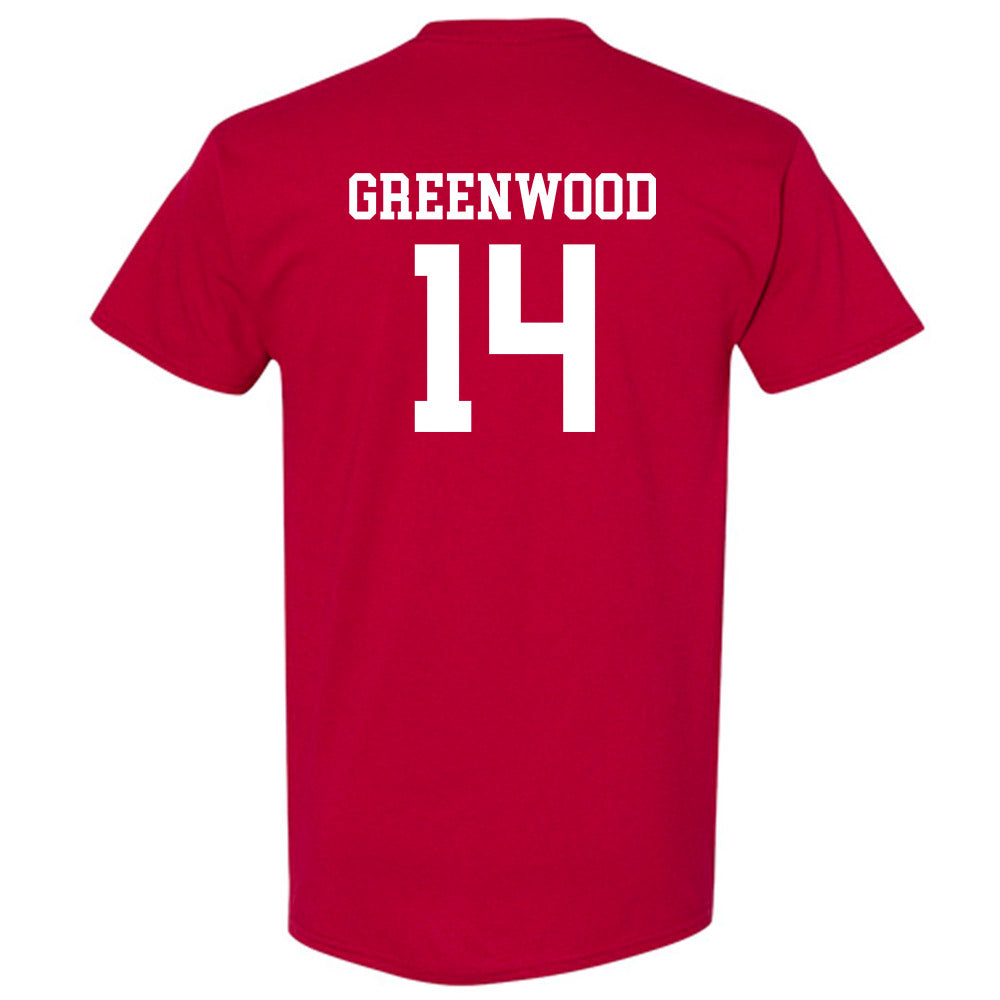 Alabama - Football Alumni : Darren Greenwood - T-Shirt Generic Shersey Hoodie, Sweatshirt | CoreVibeTees.com (Image 2)