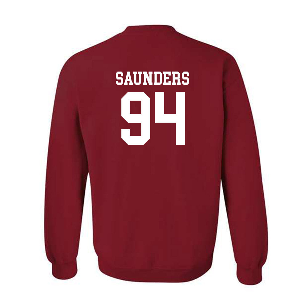 Alabama - Football Alumni : Keith Saunders - Crewneck Sweatshirt Generic Shersey T-Shirts, Hoodie (Image 2)