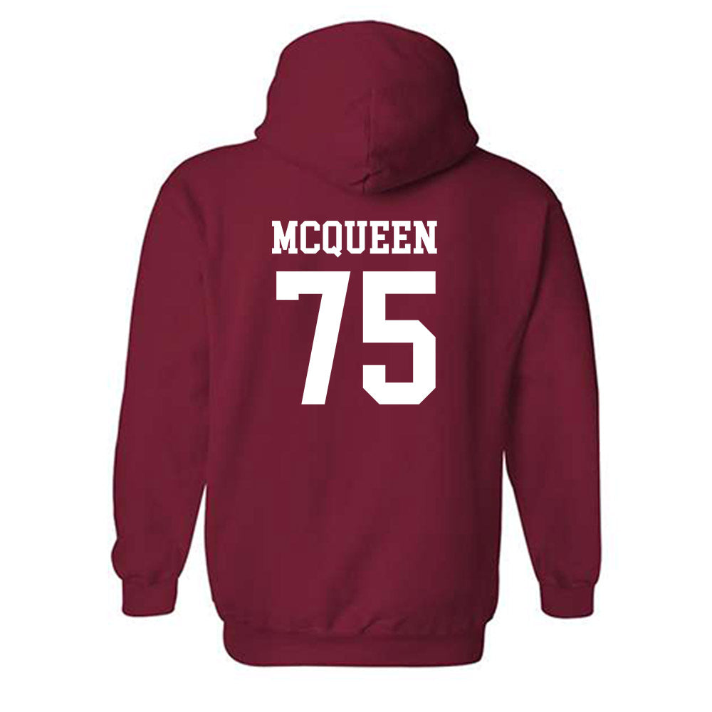 Alabama - Football Alumni : Mike McQueen - Hooded Sweatshirt Generic Shersey T-Shirts, Hoodie | CoreVibeTees.com (Image 2)