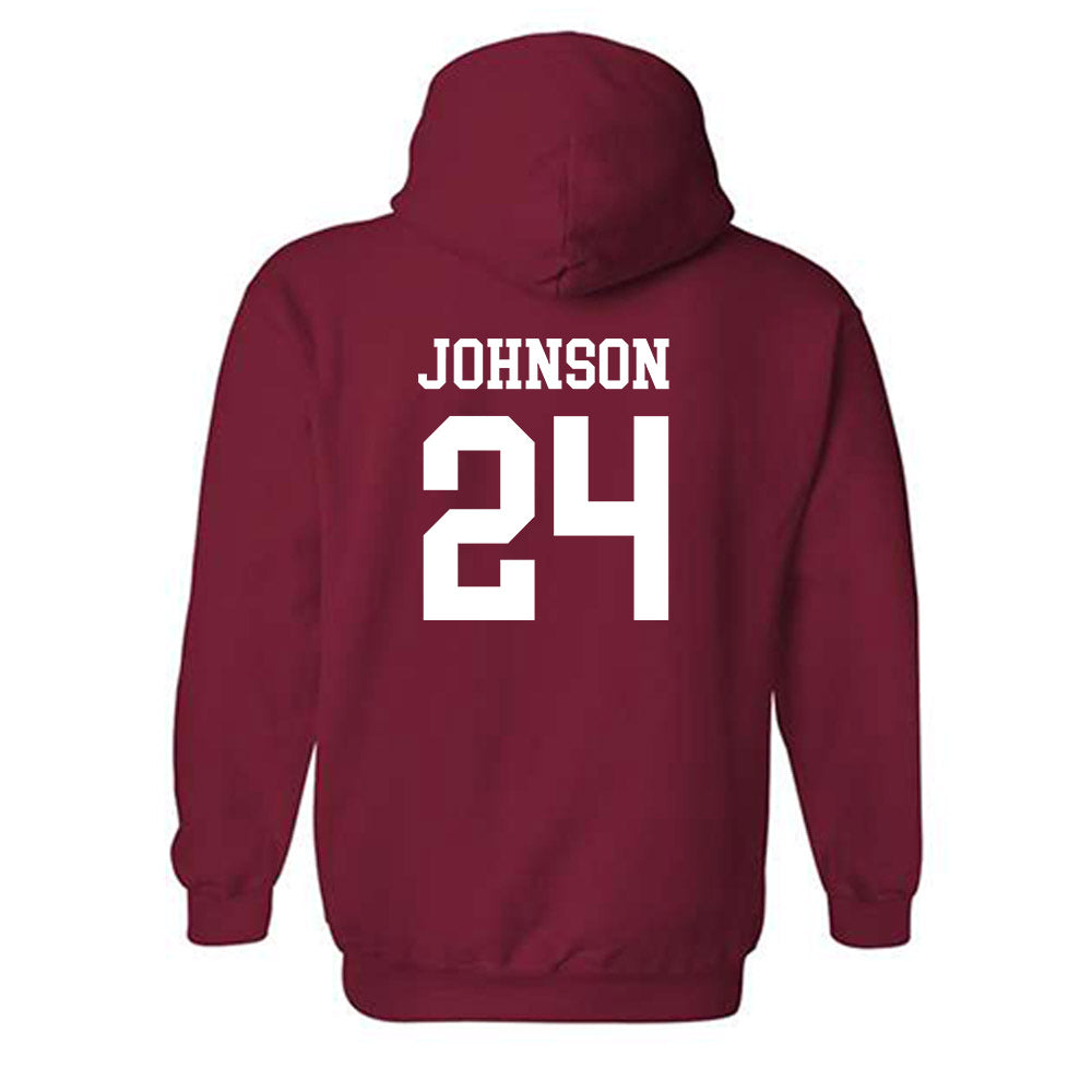 Alabama - Football Alumni : Marquis Johnson - Hooded Sweatshirt Style006 T-Shirts, Hoodie | CoreVibeTees.com (Image 2)