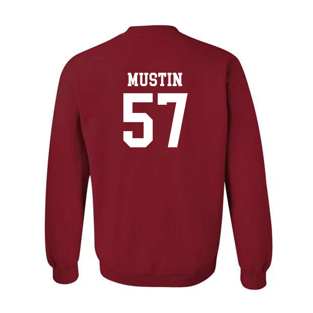 Alabama - Football Alumni : William Mustin - Crewneck Sweatshirt Generic Shersey T-Shirts, Hoodie (Image 2)