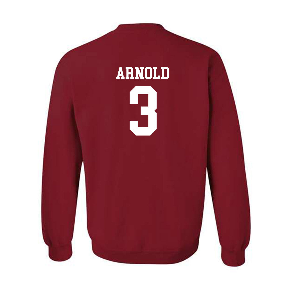 Alabama - Football Alumni : Terrion Arnold - Crewneck Sweatshirt Classic Shersey T-Shirts, Hoodie (Image 2)
