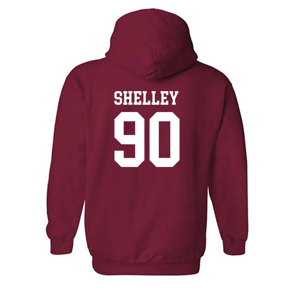 Alabama - Football Alumni : Jeremy Shelley - Hooded Sweatshirt Generic Shersey T-Shirts, Hoodie | CoreVibeTees.com (Image 2)
