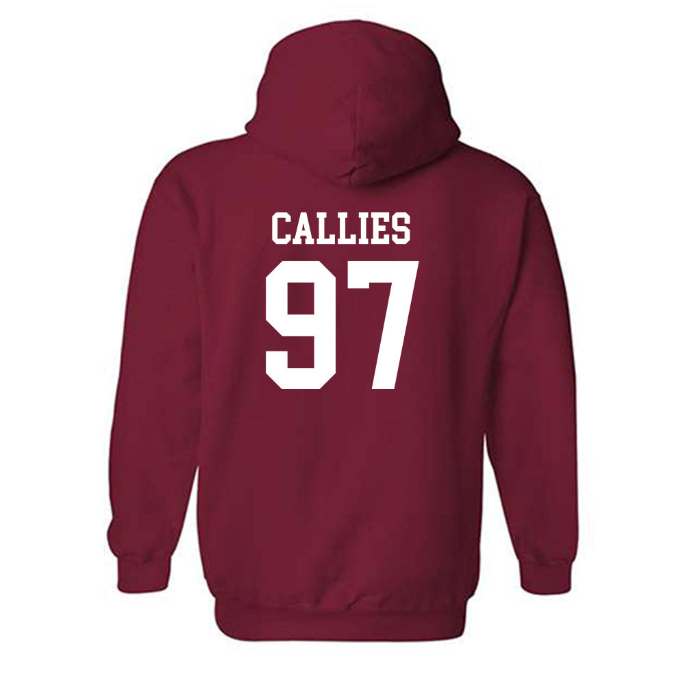 Alabama - Football Alumni : Kelly Callies - Hooded Sweatshirt Generic Shersey T-Shirts, Hoodie | CoreVibeTees.com (Image 2)