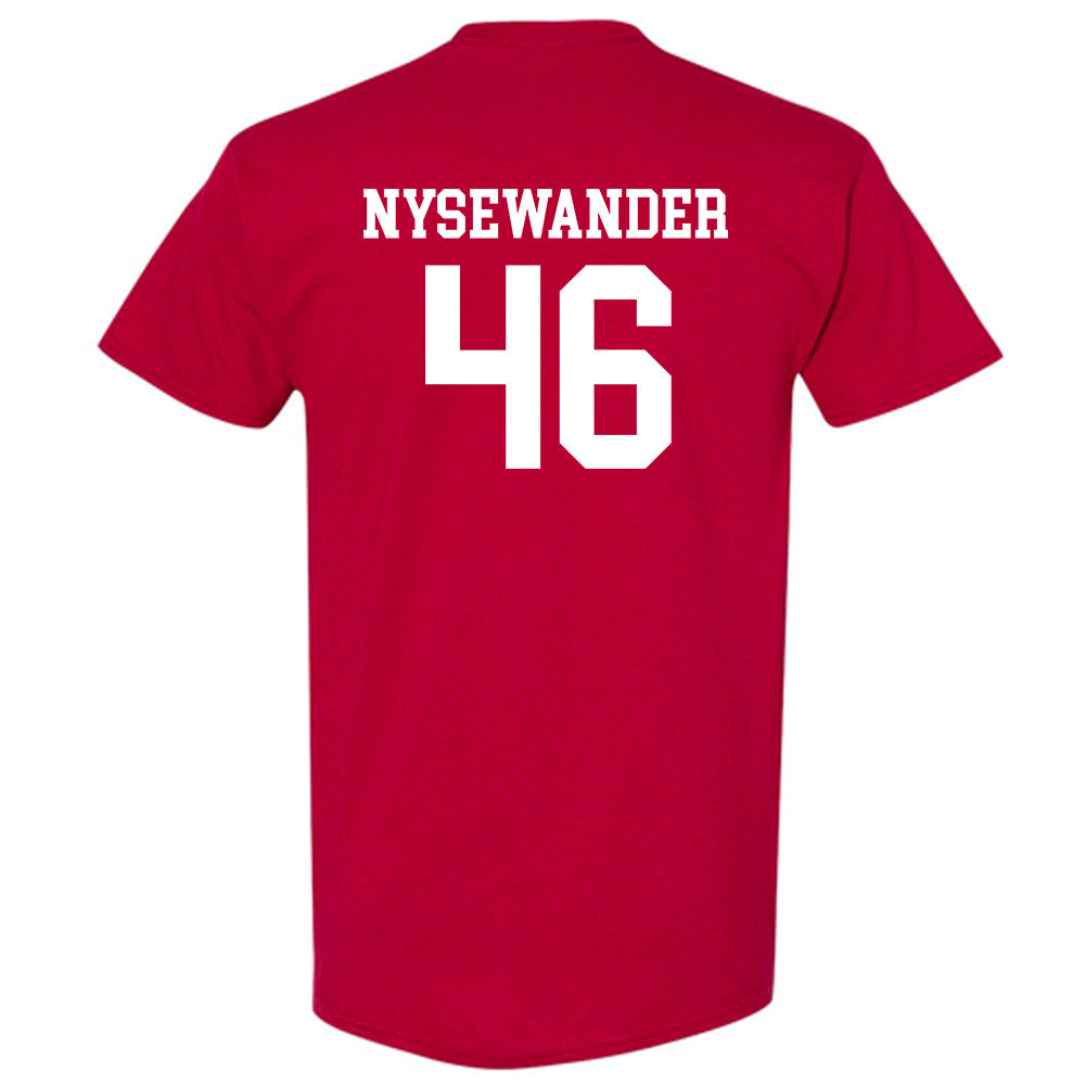 Alabama - Football Alumni : Michael Nysewander - T-Shirt Generic Shersey Hoodie, Sweatshirt | CoreVibeTees.com (Image 2)