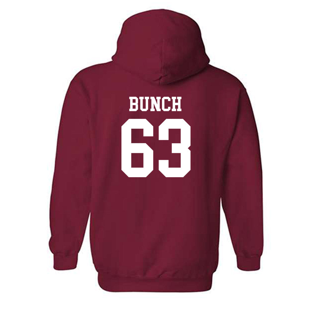 Alabama - Football Alumni : Jim Bunch - Hooded Sweatshirt Generic Shersey T-Shirts, Hoodie | CoreVibeTees.com (Image 2)