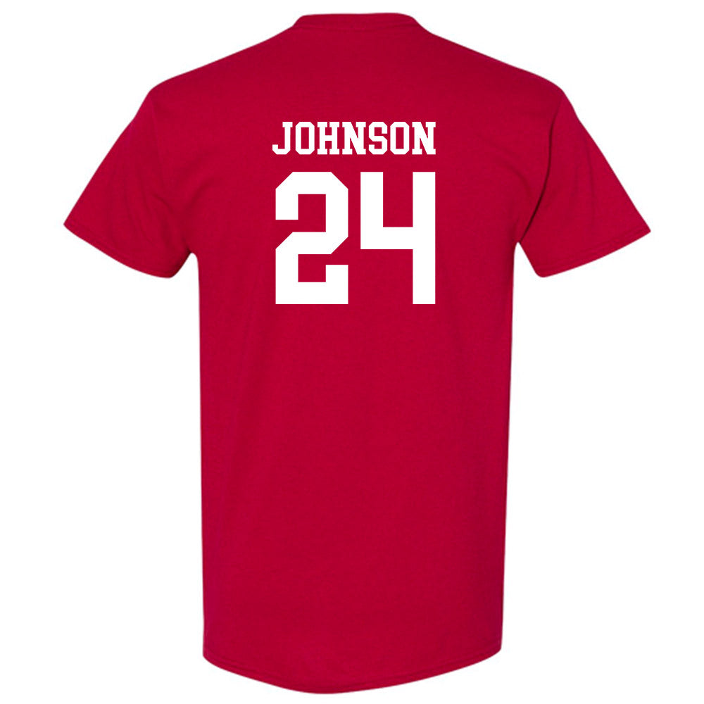Alabama - Football Alumni : Marquis Johnson - T-Shirt Style003 Hoodie, Sweatshirt | CoreVibeTees.com (Image 2)