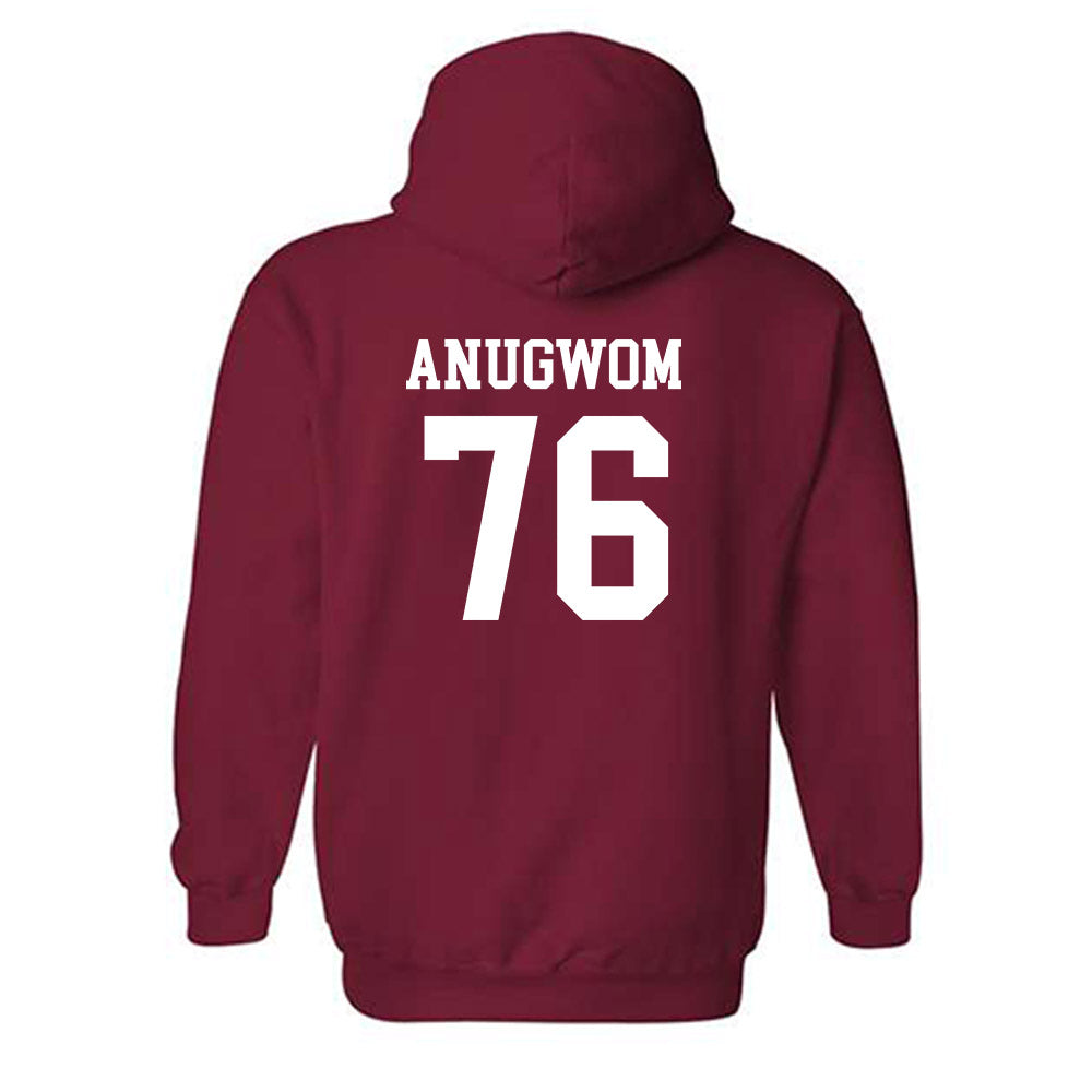Alabama - NCAA Football : Arkel Anugwom - Classic Shersey Hooded Sweatshirt T-Shirts, Hoodie | CoreVibeTees.com (Image 2)