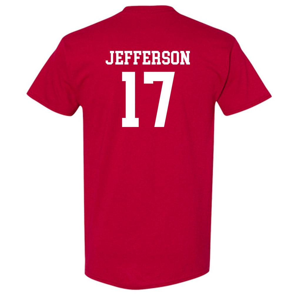 Alabama - NCAA Football : Amari Jefferson - T-Shirt Style002 Hoodie, Sweatshirt | CoreVibeTees.com (Image 2)