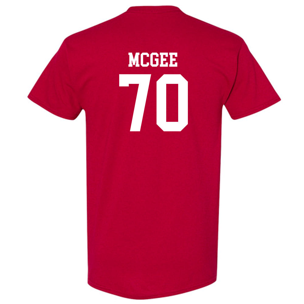 Alabama - Football Alumni : Barry McGee - T-Shirt Generic Shersey Hoodie, Sweatshirt | CoreVibeTees.com (Image 2)