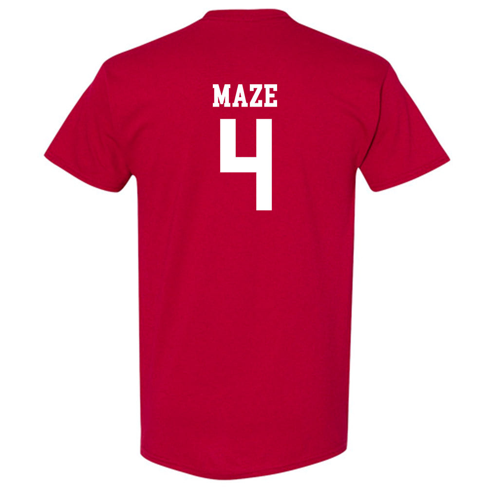 Alabama - Football Alumni : Marquis Maze - T-Shirt Generic Shersey Hoodie, Sweatshirt | CoreVibeTees.com (Image 2)