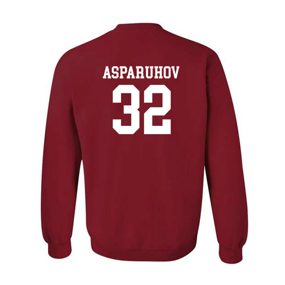 Alabama - NCAA Football : Alex Asparuhov - Classic Shersey Crewneck Sweatshirt Style001 T-Shirts, Hoodie (Image 2)