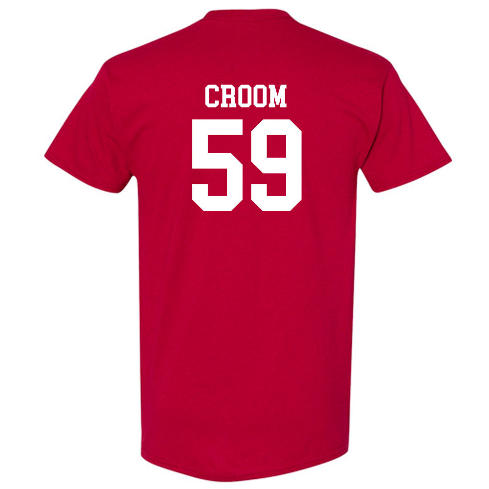 Alabama - Football Alumni : Sylvester Croom - T-Shirt Generic Shersey Hoodie, Sweatshirt | CoreVibeTees.com (Image 2)