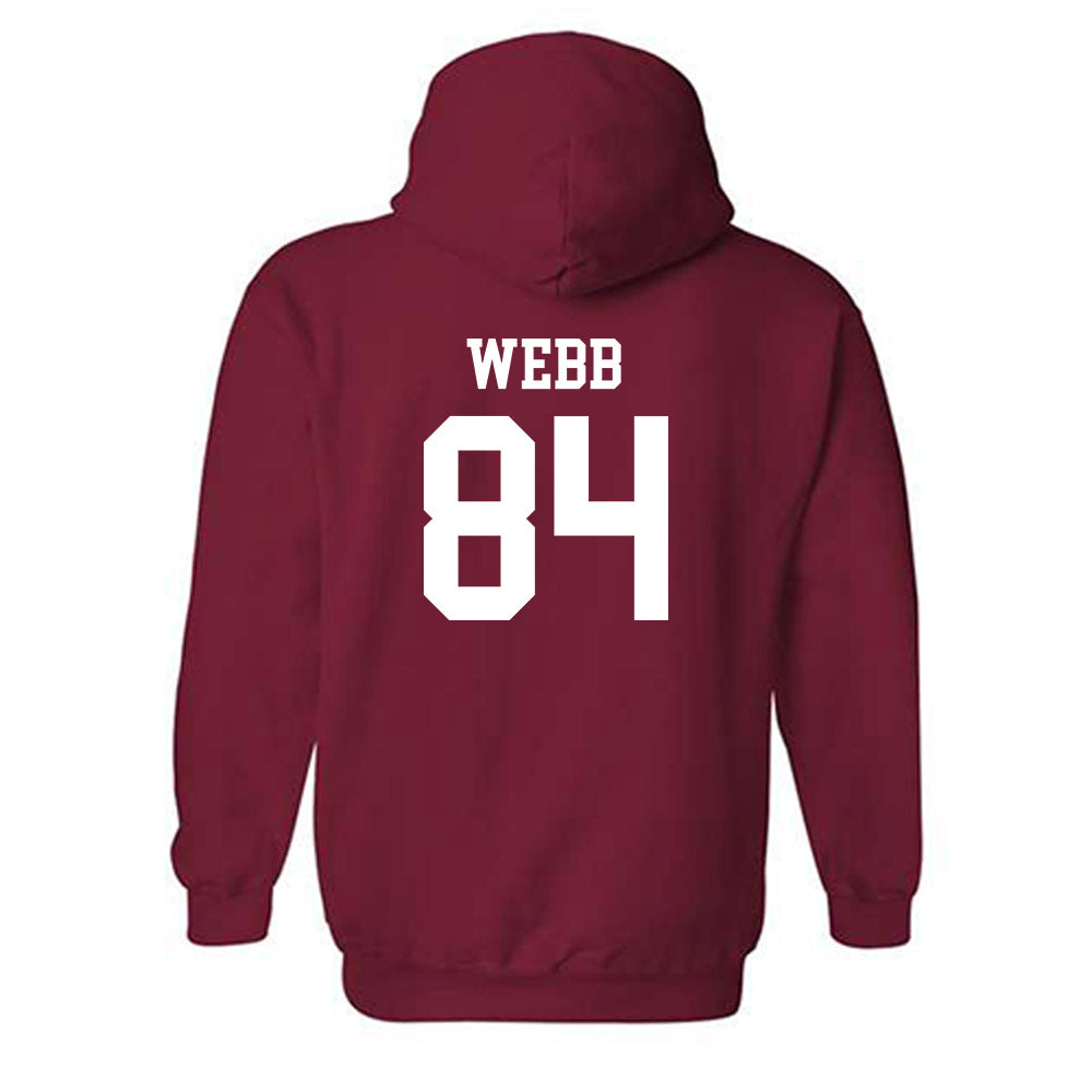 Alabama - Football Alumni : Stephen Webb - Hooded Sweatshirt Generic Shersey T-Shirts, Hoodie | CoreVibeTees.com (Image 2)