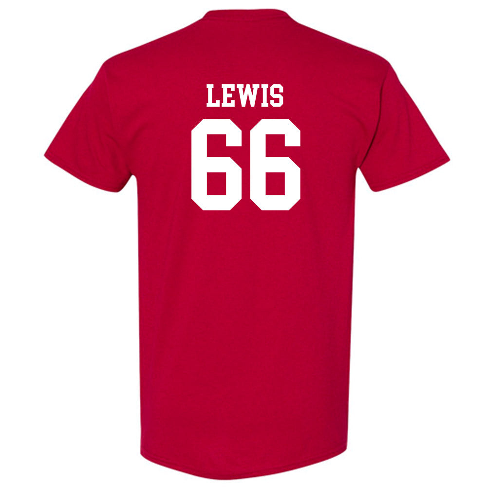 Alabama - Football Alumni : Albert Lewis - T-Shirt Generic Shersey Hoodie, Sweatshirt | CoreVibeTees.com (Image 2)