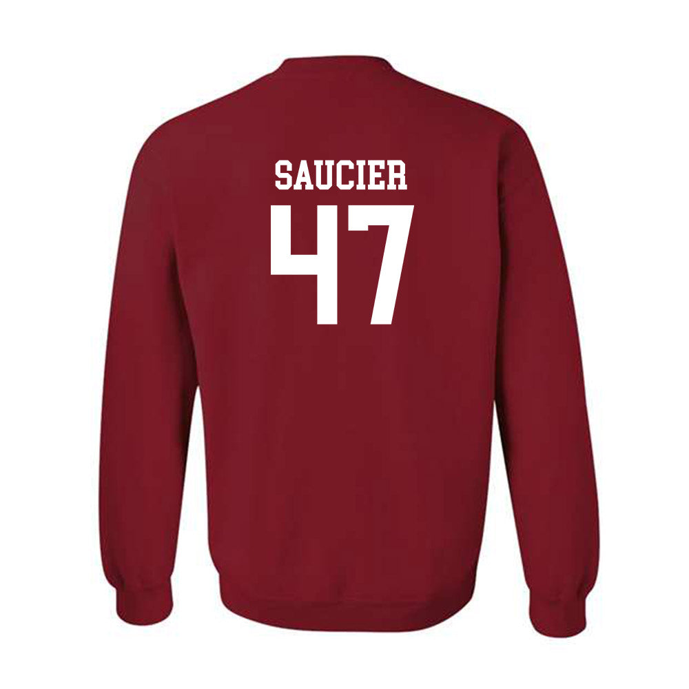 Alabama - Football Alumni : Robert Saucier - Crewneck Sweatshirt Generic Shersey T-Shirts, Hoodie (Image 2)