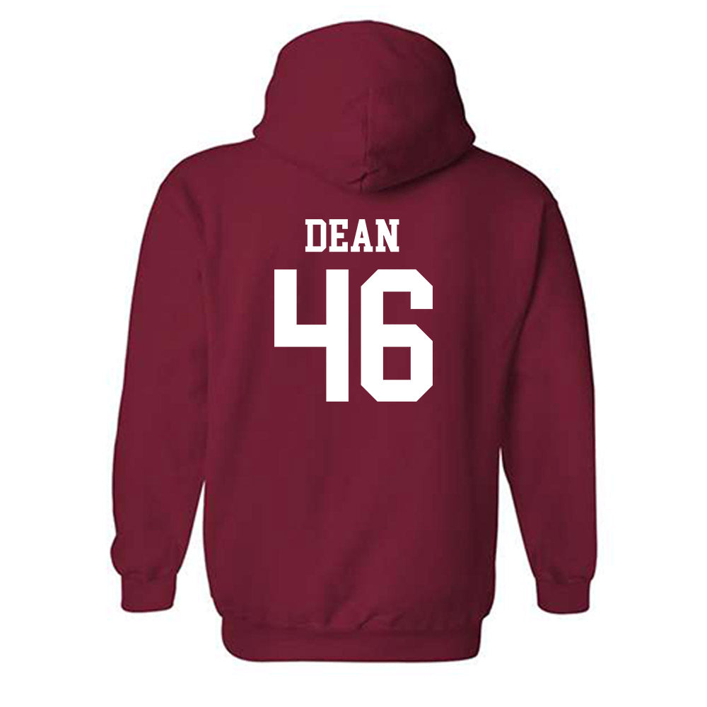 Alabama - Football Alumni : Steve Dean - Hooded Sweatshirt Generic Shersey T-Shirts, Hoodie | CoreVibeTees.com (Image 2)