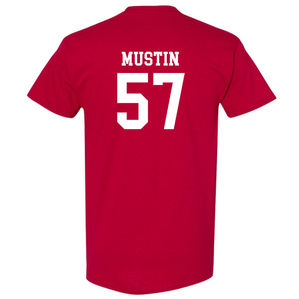 Alabama - Football Alumni : William Mustin - T-Shirt Generic Shersey Hoodie, Sweatshirt | CoreVibeTees.com (Image 2)