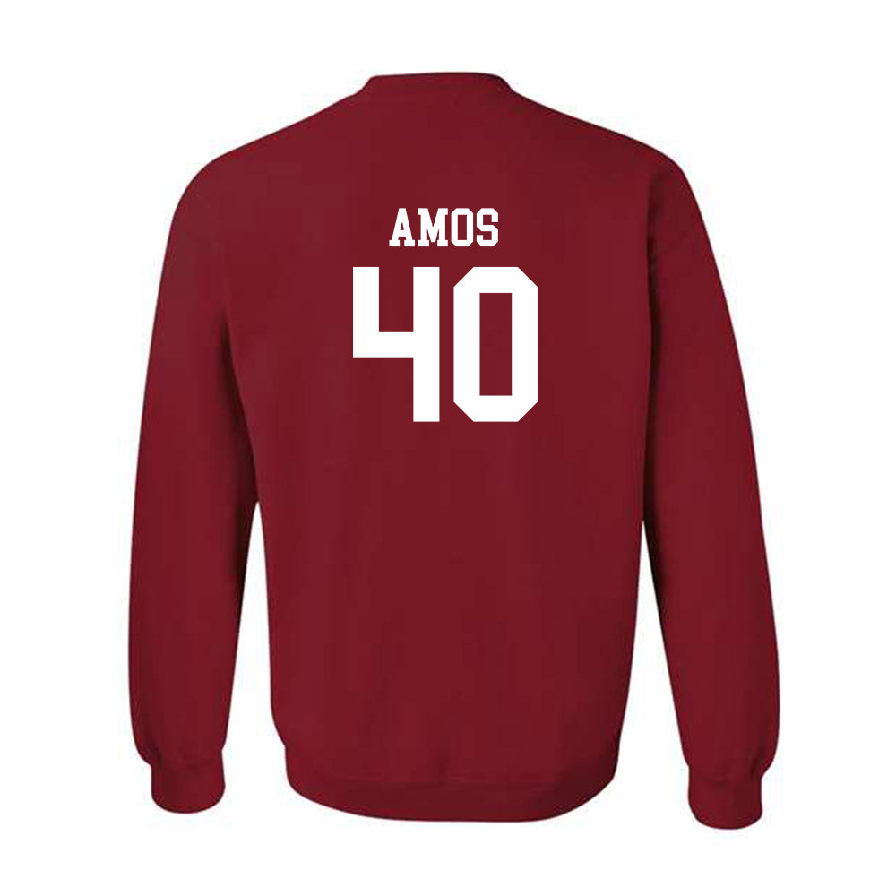 Alabama - Football Alumni : Giles Amos - Crewneck Sweatshirt Generic Shersey T-Shirts, Hoodie | CoreVibeTees.com (Image 2)